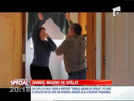 Special! Dansul maşinii de spălat