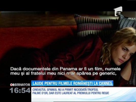 Laude pentru filmele românești de la Cannes