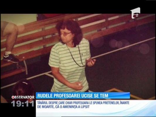 Rudele profesoarei ucise şi aruncate pe Transfăgărăşan se tem să vorbească