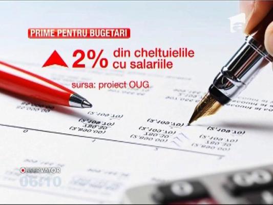 Bugetarii din sănătate, educaţie şi administraţie vor primi salarii mai mari