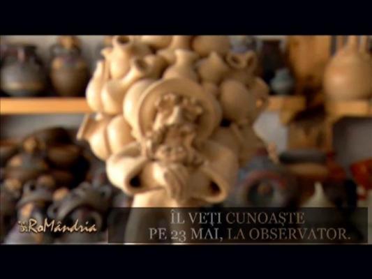 RoMandria: Daniel Leş vinde lucrări peste tot în lume cu zeci de mii de euro, dar a preferat să rămână în România