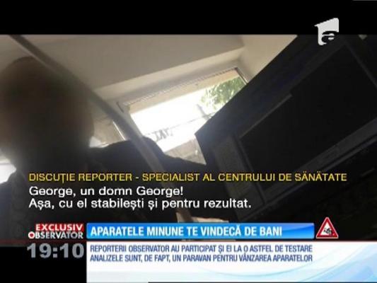 Scapi de bani, nu şi de boală! Sute de români cad în capcana aparatelor minune care vindecă orice