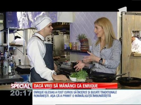 SPECIAL! Meniu a la Enrique Iglesias