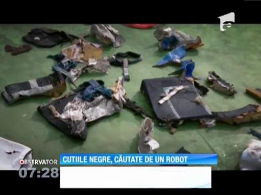Prima întregistrare audio din cabina avionului egiptean prăbuşit