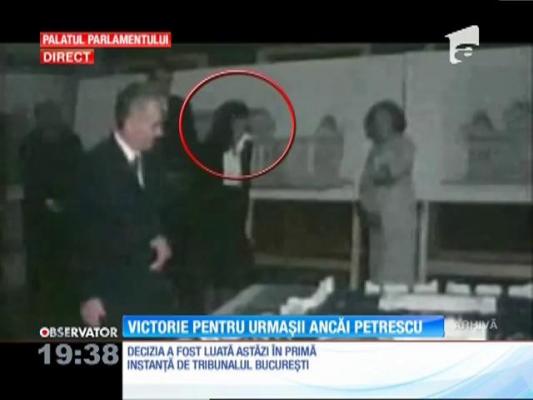 Victorie pentru moştenitorii arhitectei Anca Petrescu