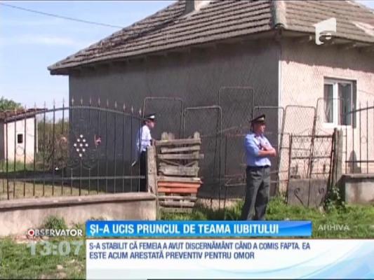 O femeie din Iași și-a ucis pruncul de teama iubitului