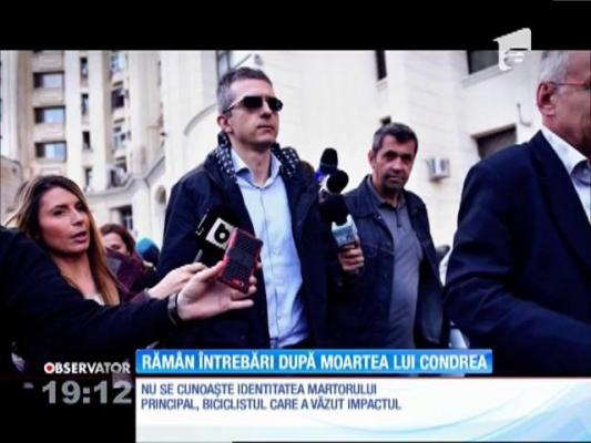 Dan Condrea a trecut prin localitatea Buftea, în minutele care au precedat accidentul