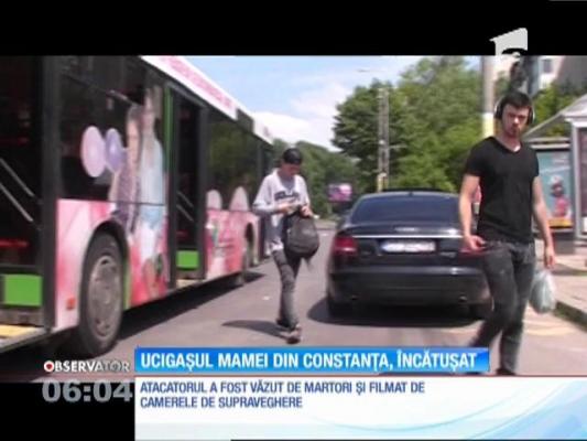 Criminalul din Constanţa, care a lăsat două copile fără mamă, a fost arestat