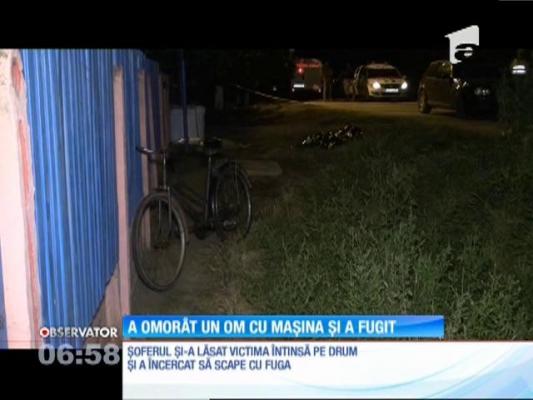 Un şofer băut din Brăila a lovit mortal un biciclist, iar apoi a încercat să fugă de la locul accidentului