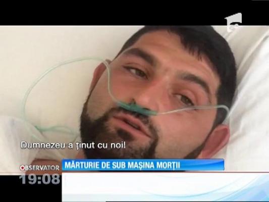 "Am văzut moartea cu ochii, dar Dumnezeu a ţinut cu noi!" Sunt cuvintele supravieţuitorilor din accidentul cumplit din Constanţa