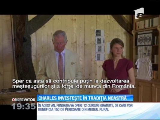 Prinţul Charles şi-a transformat casa de la Viscri