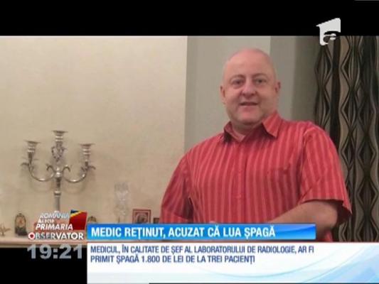 Un medic şi un infirmier de la Spitalul de Neurochirurgie din Iași, cercetaţi pentru luare de mită şi abuz în serviciu