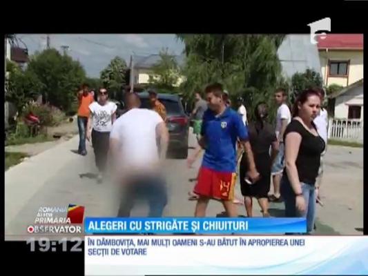 Incidente la mai multe secţii de votare din ţară