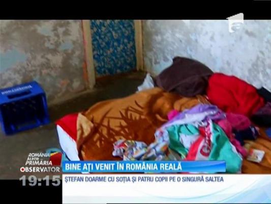 Primarii ţării au uitat de România reală. Unii dintre cetăţeni trăiesc în condiţii inumane