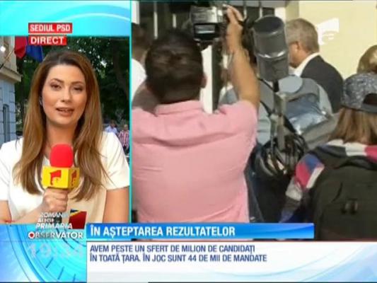 România alege primăria! Liderii principalelor partide aşteaptă cu nerăbdare rezultatele