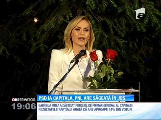 ALEGERI LOCALE 2016. PSD ia Capitala, PNL are săgeata în jos