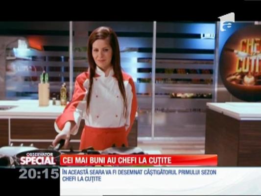 Special! Finaliștii "Chefi la cuţite", înfruntarea finală