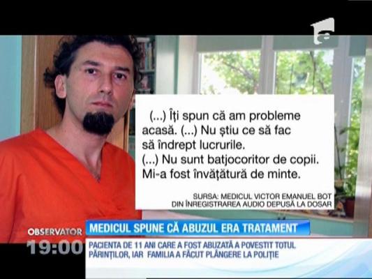 Fetiţă de 11 ani, violată de medicul plătit de părinţi pentru o şedinţă de reflexoterapie!