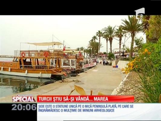 Special! Turcii știu să facă turism