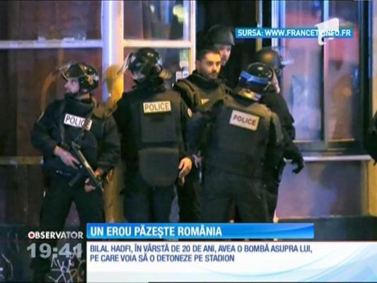 EURO 2016. Un erou păzește România de teroriști