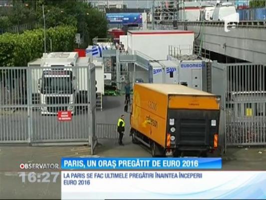 Paris, un oraș pregătit pentru Euro 2016