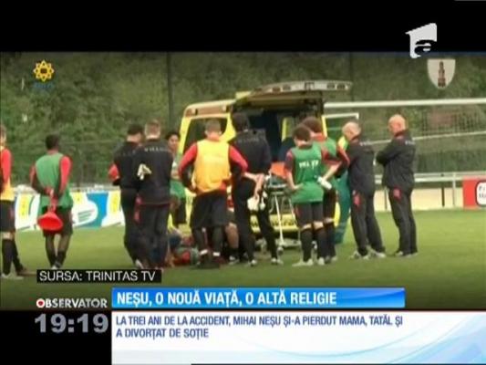 IMAGINI emoţionante! Cum arată viaţa lui Mihăiţă Neşu la cinci ani de la cumplitul accident