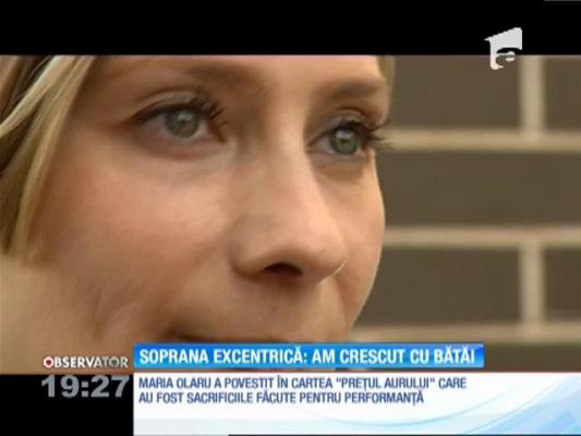 Soprana Diana Pap spune că a fost bătută şi umilită în anii de şcoală