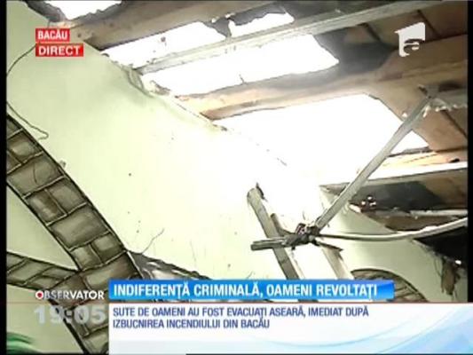 Indiferență criminală. Au trecut pe lângă o catastrofă, iar spaima s-a transformat acum în revoltă