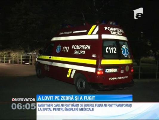 Poliţiştii sunt în alertă la Drobeta Turnu Severin după ce doi tineri au fost loviţi chiar pe trecerea de pietoni