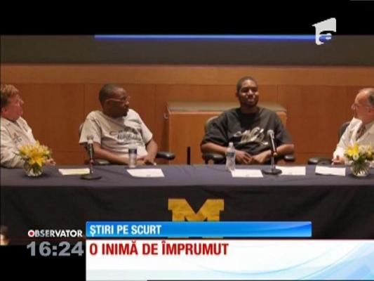 A trăit 17 luni cu o inimă artificială aflată în afara corpului!