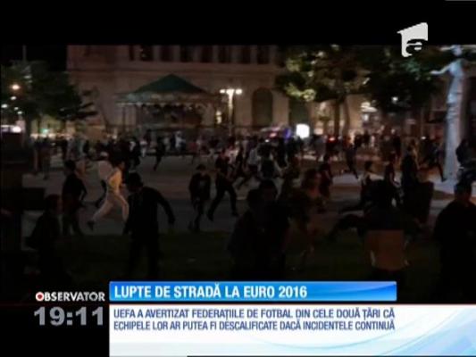 Anglia și Rusia, ameninţate cu EXCLUDEREA de la EURO-2016 în caz de noi violențe