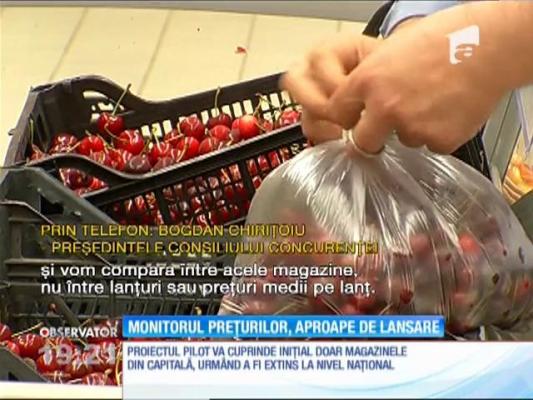 Monitorul Preţurilor, o platformă online care ne va arăta unde găsim cele mai ieftine produse, aproape de lansare