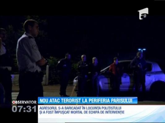 ATAC TERORIST la periferia Parisului. Un poliţist şi soţia lui au fost ucişi de un bărbat care susţinea că acţionează în numele ISIS