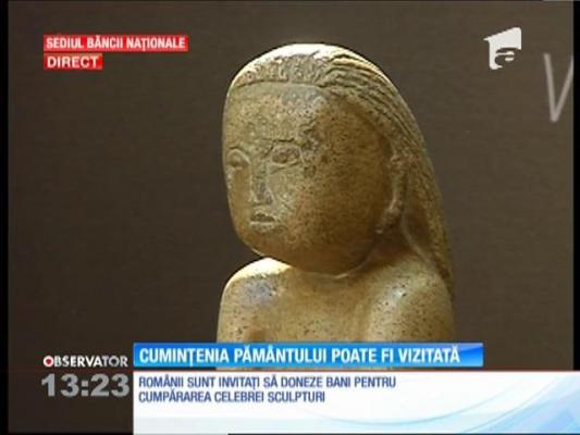 "Cuminţenia pământului" poate fi admirată la Banca Naţională