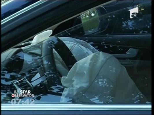 Cristina Spătar, implicată într-un accident rutier