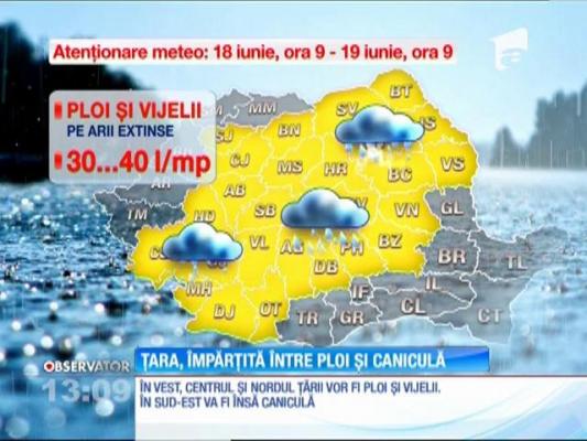Cum va fi vremea în mini-vacanţa de Rusalii. Valori chiar şi de 50 de grade la soare