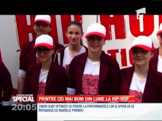 Special! Opt tineri din Oradea vor participa la campionatul mondial de hip-hop