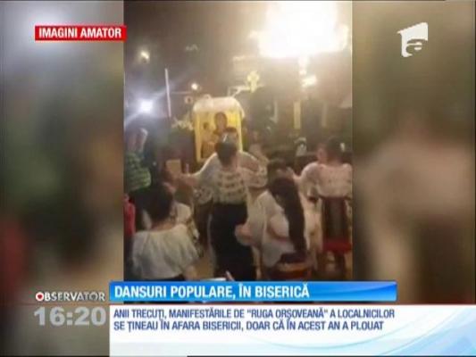 Muzică și voie bună într-o biserică din Orșova