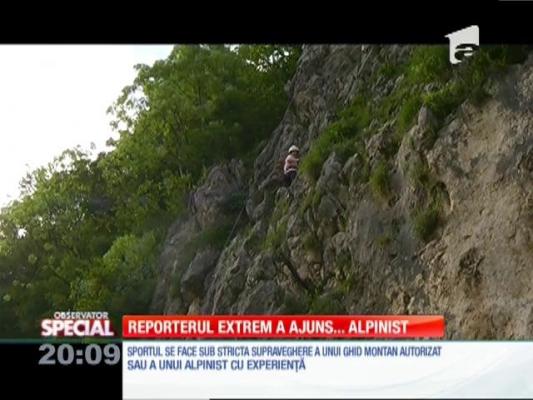 Special! Rapelul, un sport extrem care se bazează pe coborârea asistată de corzi