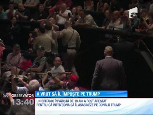 Donald Trump a scăpat dintr-o tentativă de asasinat!