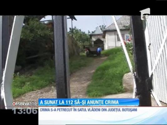 Un bărbat din Boroşani a sunat la 112 să spună că şi-a omorât iubita şi apoi s-a sinucis