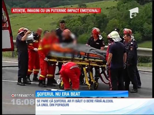 ACCIDENTUL de la Perşani: S-a dat VERDICTUL în cazul şoferului care conducea autocarul groazei