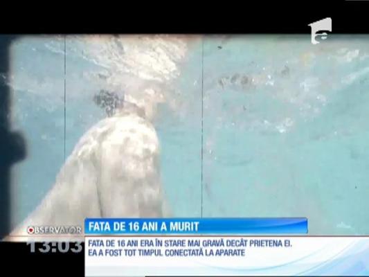 BREAKING NEWS: Una dintre fetele găsite în piscina din Străuleşti a DECEDAT!