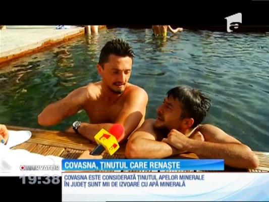 Covasna, un tărâm cu un potenţial turistic extraordinar