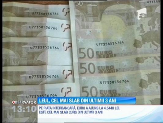 BREXIT: Creştere FULMINANTĂ pentru euro, nivel RECORD pentru aur!