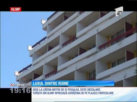 Pe litoralul românesc, luxul răsare şi din mărăcini