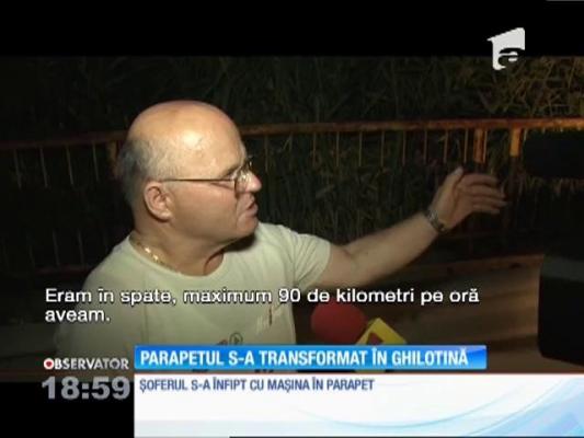 A sfârşit decapitată într-un impact de o violenţă extremă!