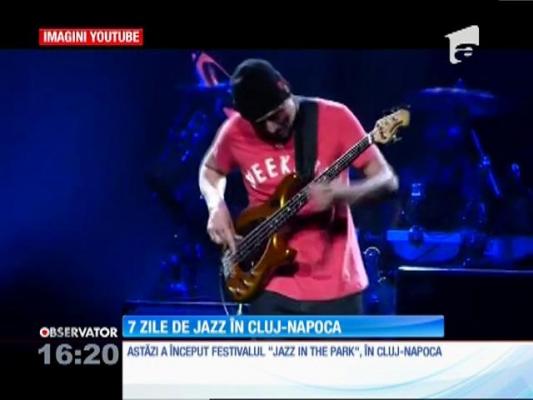 A început Festivalul "Jazz in the park"