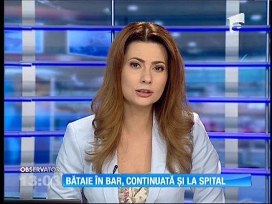 Bătaie cruntă într-un bar din Bârlad. Două grupuri de bărbaţi s-au încăierat pe terasa localului