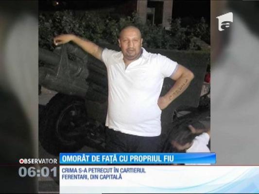 Crimă înfiorătoare, pe o stradă din Capitală. Un bărbat de 38 de ani a fost înjunghiat mortal de proprii vecini